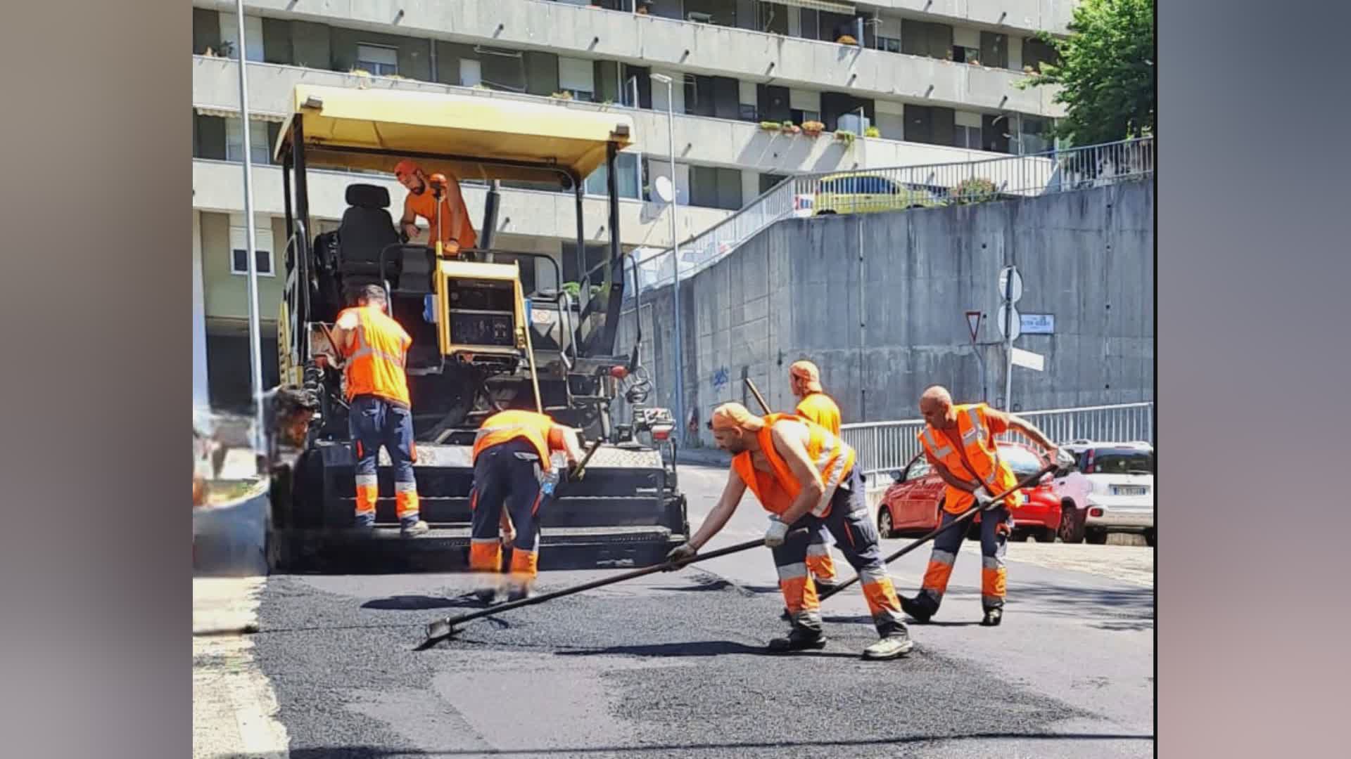 Genova, bollino rosso caldo per il caldo: A.S.Ter attiva il piano per tutelare i lavoratori