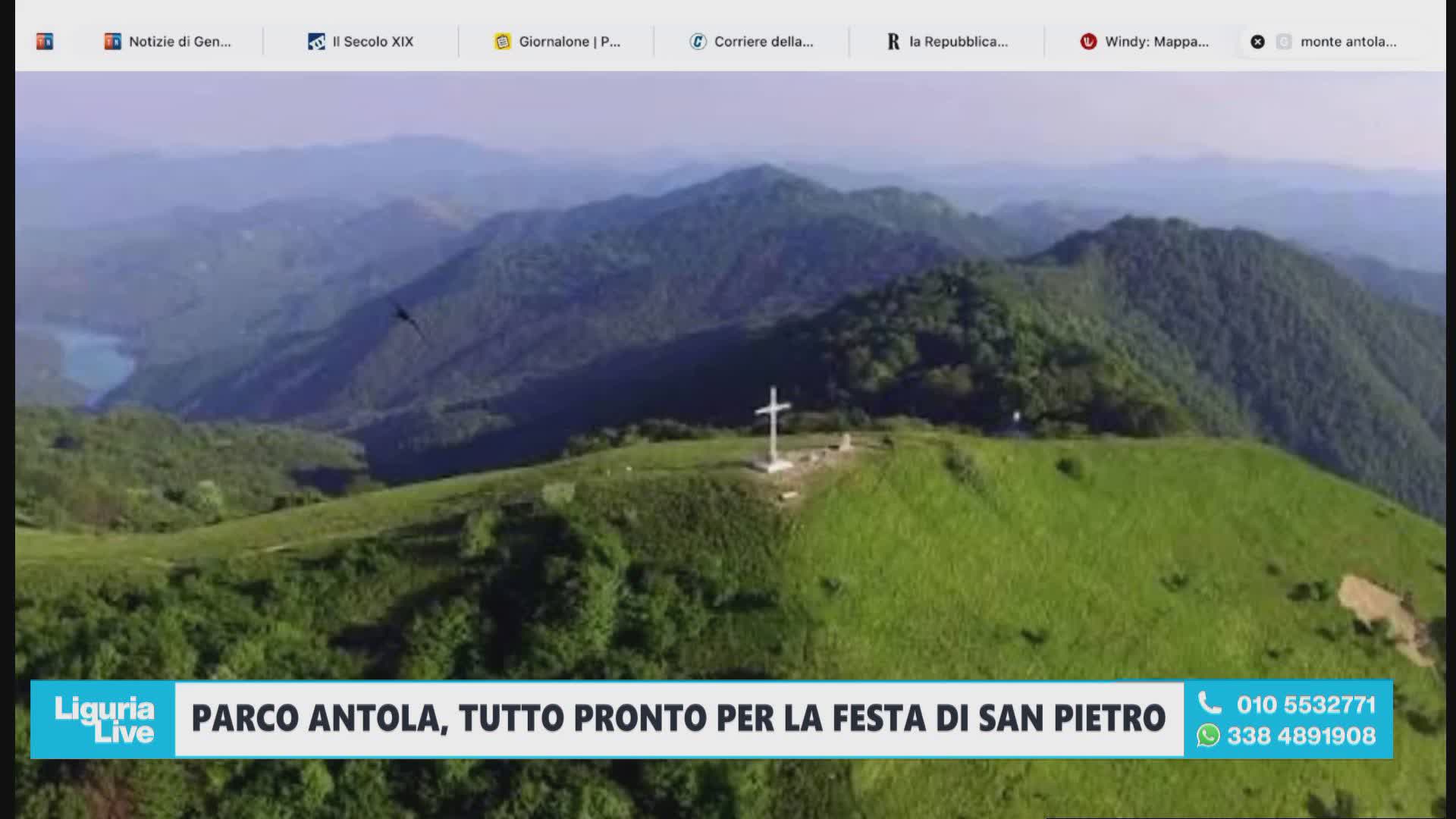 Parco dell’Antola, tutto pronto per la Festa di San Pietro: tradizione, natura e comunità nel cuore dell’entroterra