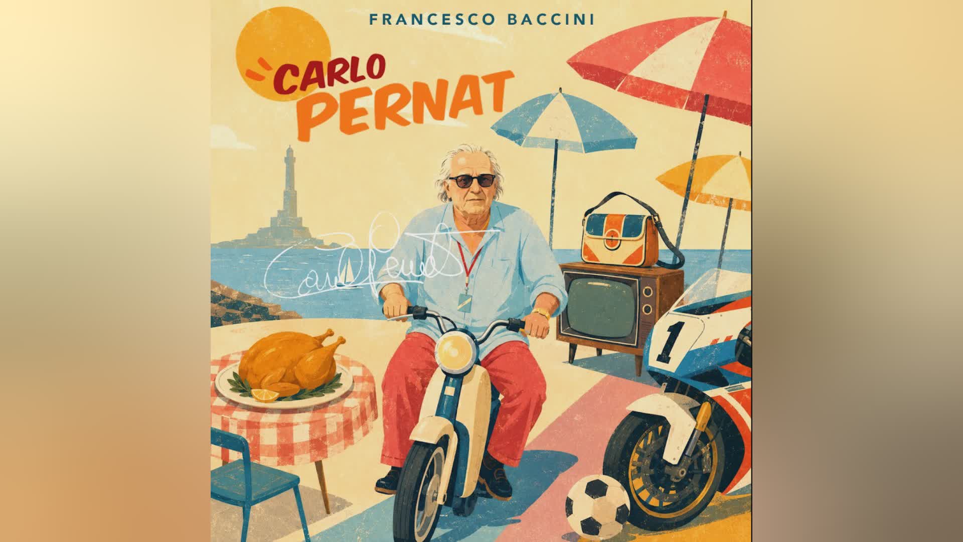 Francesco Baccini canta Carlo Pernat: dal 26 giugno in radio e in digitale il nuovo singolo