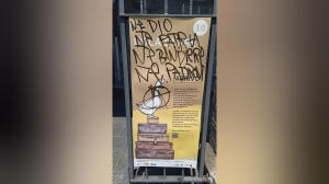 Genova, atti vandalici ai pannelli del Mei nella notte di San Giovanni