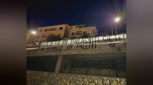 Sampdoria, duri striscioni di contestazione a Bogliasco: nel mirino la proprietà, Fredberg e Mutarelli