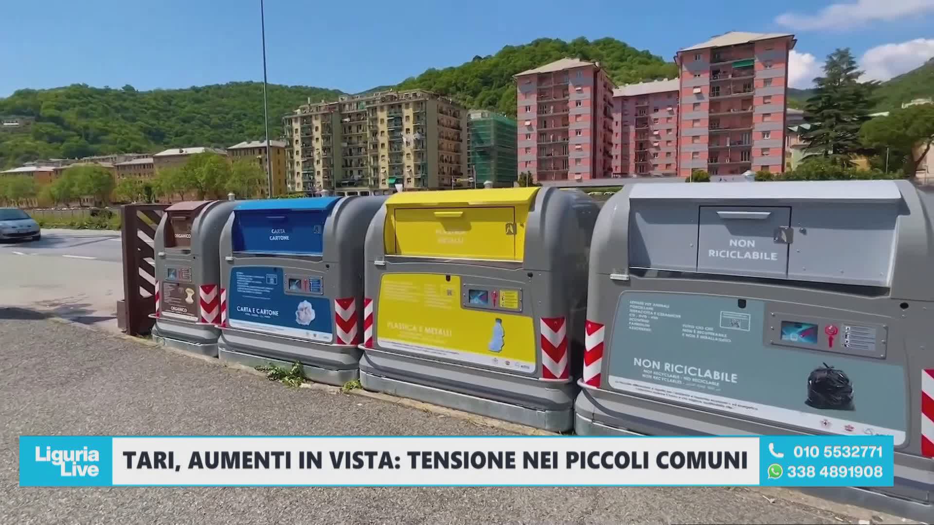 Tari, Campora a Telenord: "Aumenti fino al 6% per molti Comuni, è un problema che riguarda tutta la Liguria"