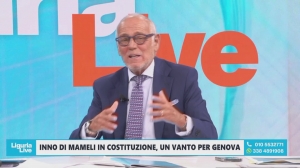 Inno nazionale in Costituzione, Balleari a Telenord: "Un riconoscimento che valorizza anche il ruolo storico di Genova"