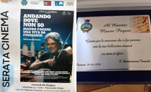 Framura rende omaggio a Mauro Pagani: incontro con il musicista e proiezione del docufilm sulla sua vita