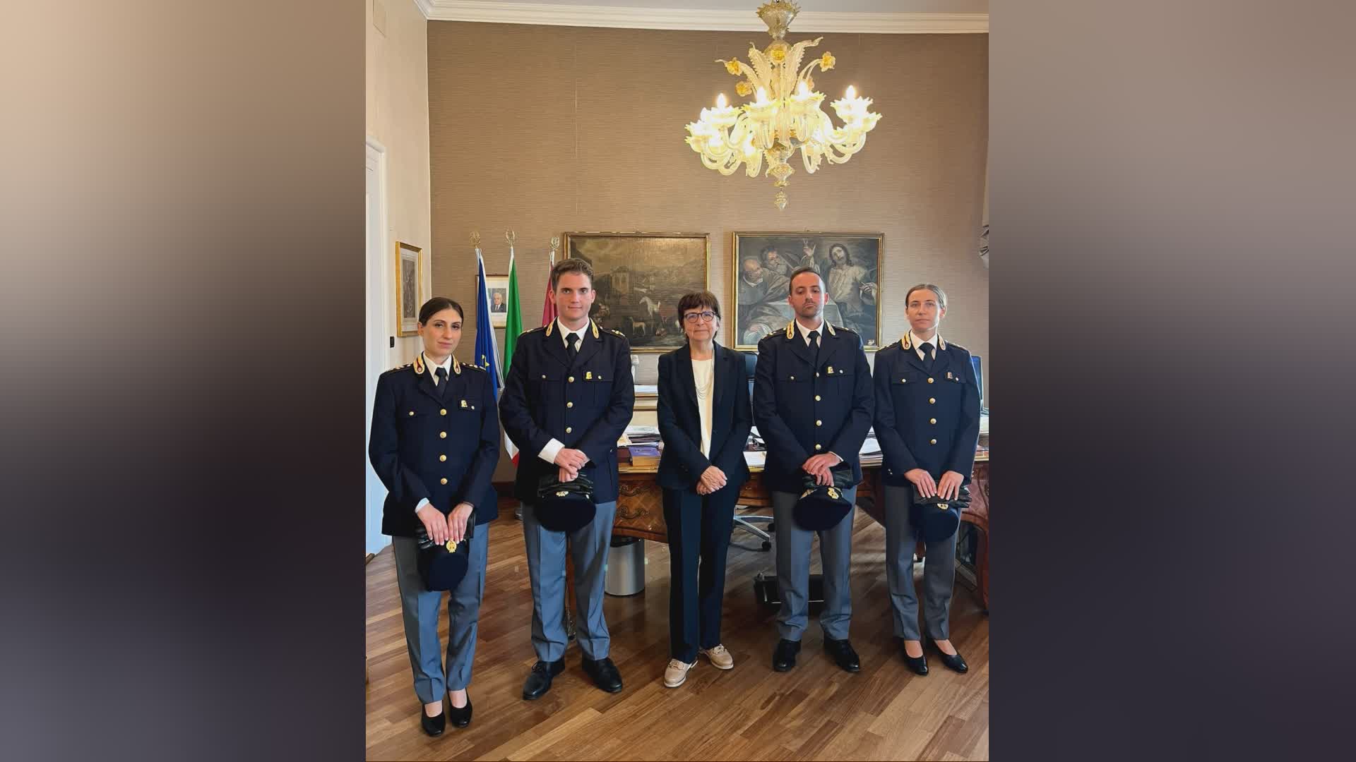 Polizia, arrivano i rinforzi: otto nuovi commissari assegnati a Genova