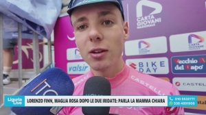 Lorenzo Finn, dalla doppietta iridata alla maglia rosa Giro Next Gen: il racconto della mamma Chiara