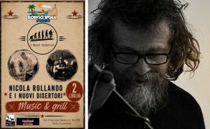 Sestri Levante: Nicola Rollando torna sul palco, concerto il 2 luglio alle 21 a Renà con i Nuovi Disertori