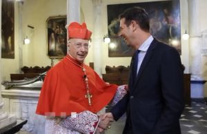 Cardinal Bagnasco a Telenord: "Prima di farmi prete, ebbi qualche... simpatia. I preti sposati non sono la strada giusta"