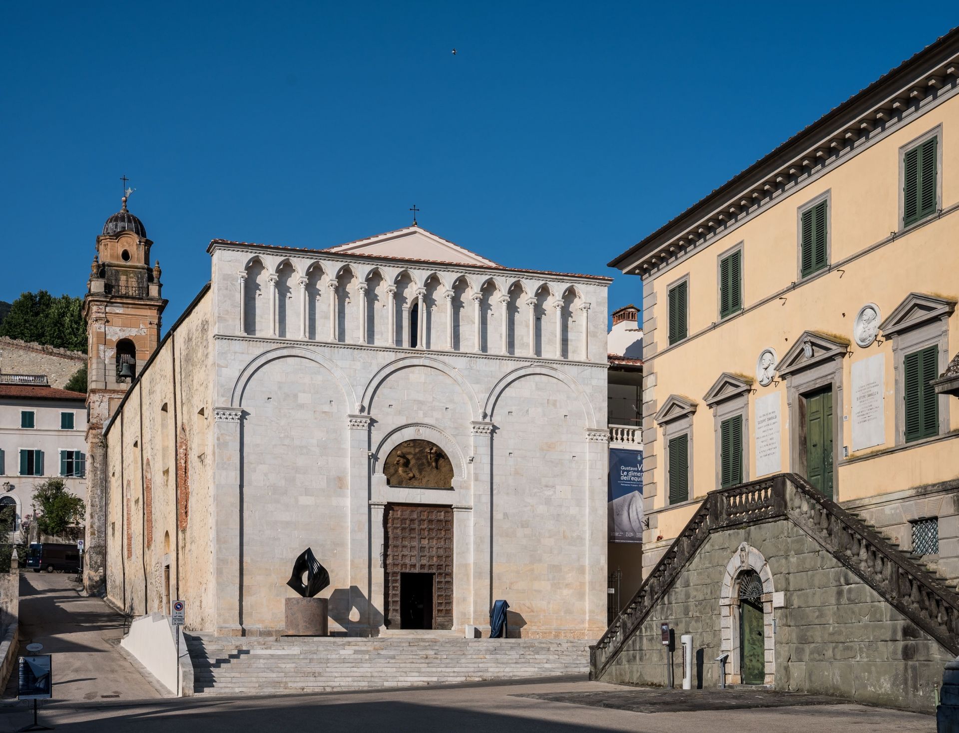 Da Genova a Pietrasanta: la Fondazione Paolo e Giuliana Clerici restituisce alla città il Complesso di Sant'Agostino