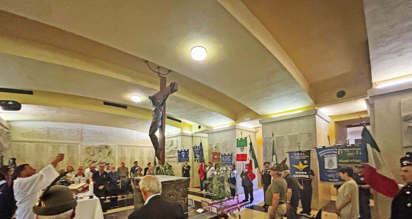 Genova, commemorazione Assoarma all’Arco della Vittoria: “Onorati i Caduti di tutte le guerre"