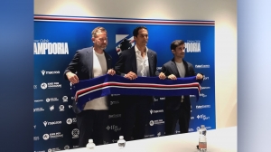 Sampdoria, Corradi: "Volevo una sfida tutta mia". Fredberg: "A in due anni". Branco: "Budget? I soldi non vincono le partite"