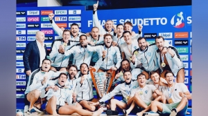 Pro Recco, 5° scudetto consecutivo a Telenord. Felugo: "Messa in vasca la rabbia post Champions"
