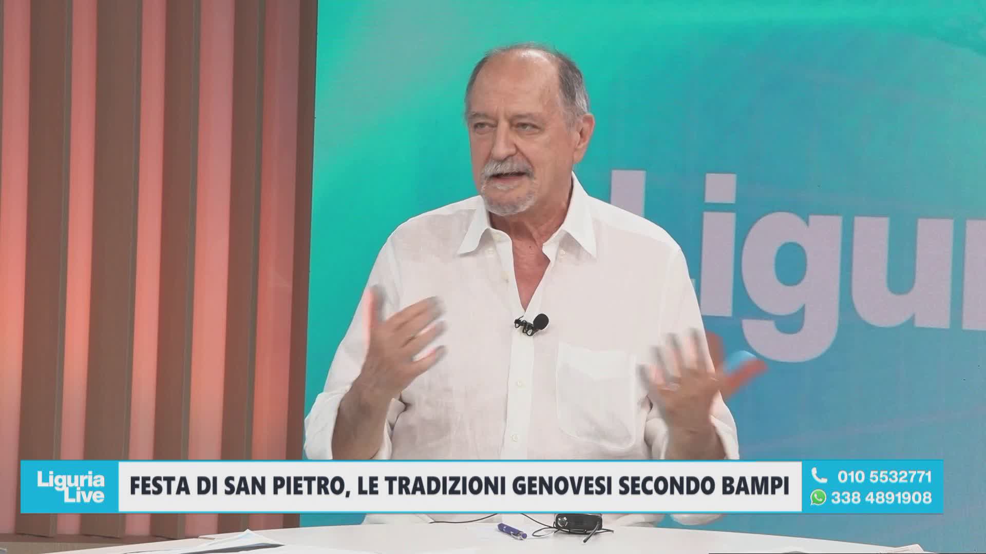 Festa di San Pietro: le tradizioni genovesi secondo il professor Franco Bampi