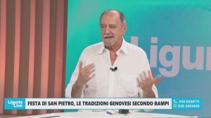 Festa di San Pietro: le tradizioni genovesi secondo il professor Franco Bampi