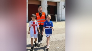 A.S.T.er lancia la campagna con Genoa e Samp contro gli adesivi sulla segnaletica stradale