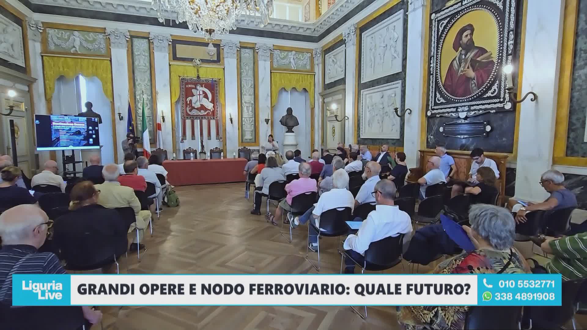 Il Pd si interroga sul futuro di grandi opere e nodo ferroviario