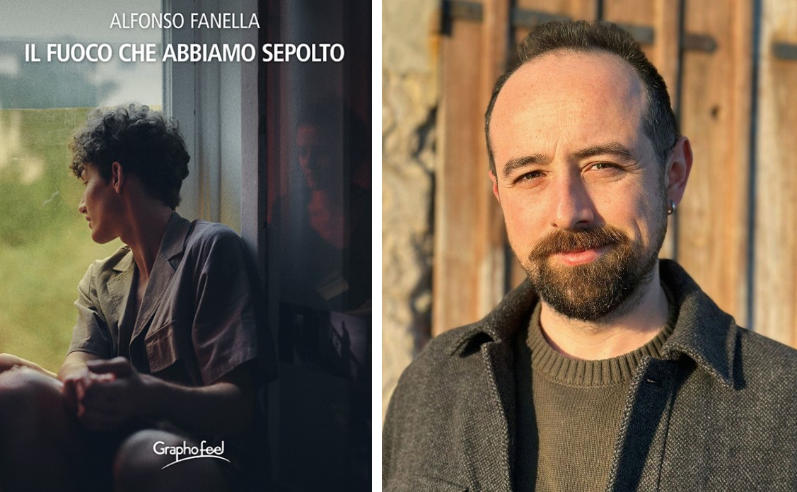 Quando il passato torna a bruciare: Alfonso Fanella firma il romanzo "Il fuoco che abbiamo sepolto"