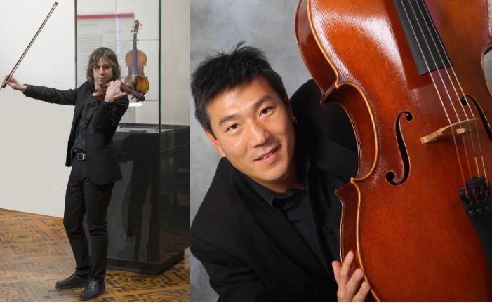 Musica e storia si incontrano a Santa Zita: violino, violoncello e un viaggio nella Grande Genova
