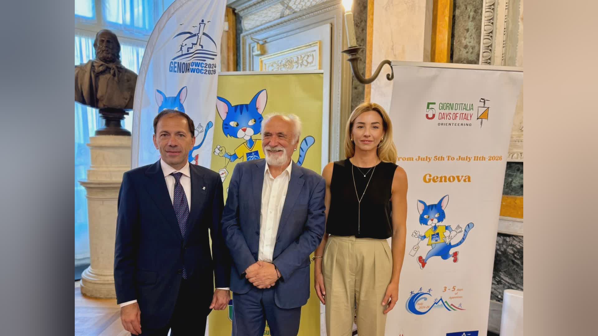 Genova capitale mondiale dell'Orienteering dal 6 all'11 luglio