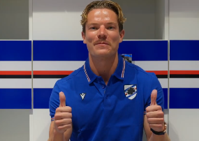 Sampdoria, Gartenmann: "Non sono bello ed elegante in campo, ma anche Nesta aveva bisogno di Stam"