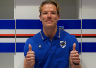 Sampdoria, Gartenmann: "Non sono bello ed elegante in campo, ma anche Nesta aveva bisogno di Stam"
