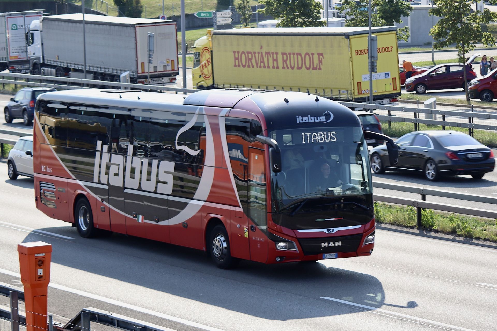 Itabus sbarca in Germania: nuove linee internazionali verso Monaco di Baviera