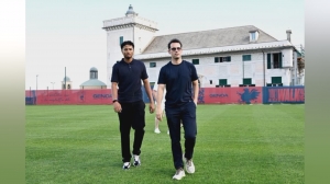 Meichtry si presenta: "Genoa, un'avventura che mi stimola". Lopez: "Centrocampista moderno e versatile"