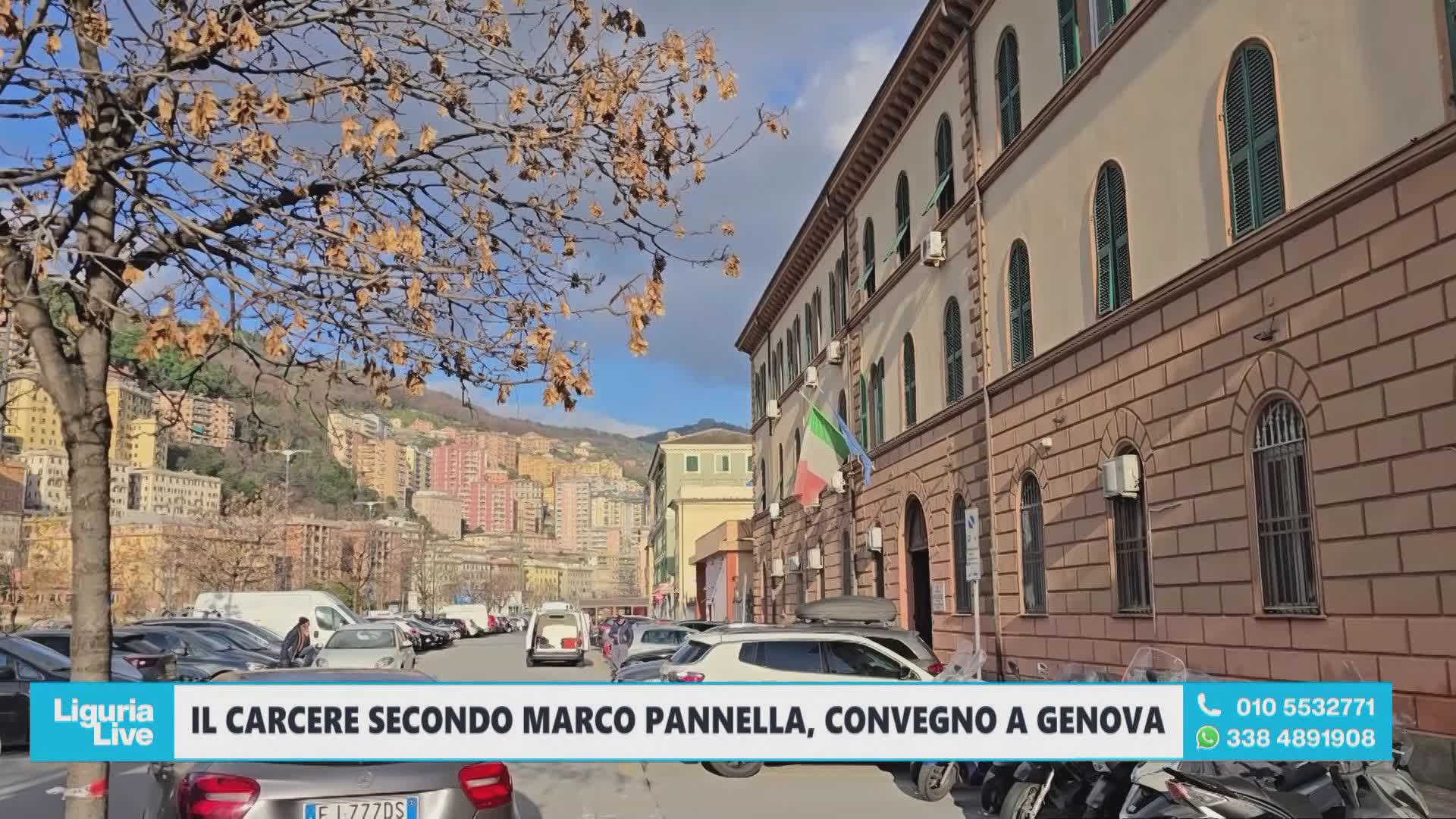 Carcere e Costituzione: avv. Olcese a Telenord parla dell'eredità di Marco Pannella