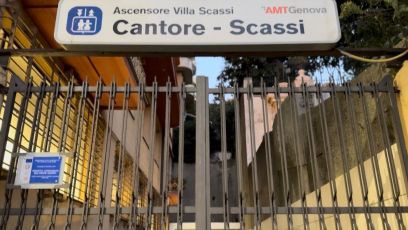 Genova: ascensore Villa Scassi, riapertura all'inizio del 2027