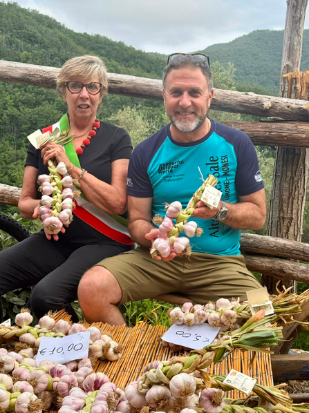 Fiera dell'aglio di Vessalico, Piana: "Celebriamo un simbolo della Liguria"