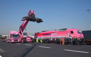 Hannibal (Contship) rafforza la rete intermodale: nuovo collegamento ferroviario tra Melzo ed Europoort Rotterdam