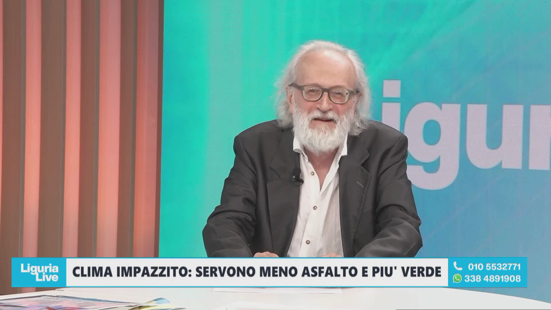 "Più alberi, meno cemento": Paolo Becchi a Telenord, proposta per un'ecologia urbana tra Celentano e Heidegger