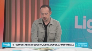 Alfonso Fanella presenta a Telenord “Il fuoco che abbiamo sepolto”: memorie, traumi e ritorni dal passato