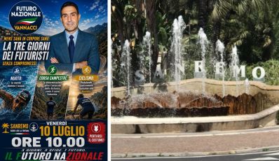 Sanremo, Vannacci lancia la "Tre giorni dei futuristi”: sport, politica e polemiche sui social