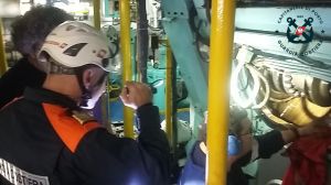 Genova, la Guardia Costiera ferma la nave "Bleu de Nîmes" dopo un'ispezione