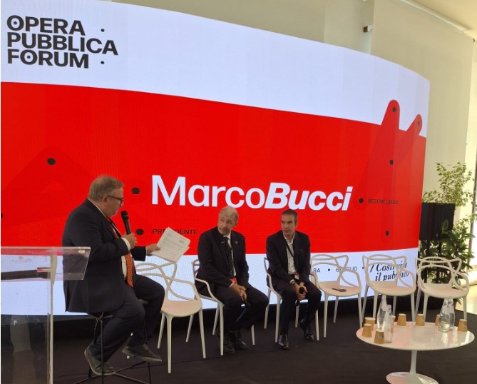 Partenariato pubblico-privato, Bucci: "Modello strategico per infrastrutture e sanità"