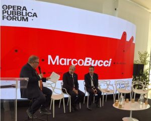 Partenariato pubblico-privato, Bucci: "Modello strategico per infrastrutture e sanità"