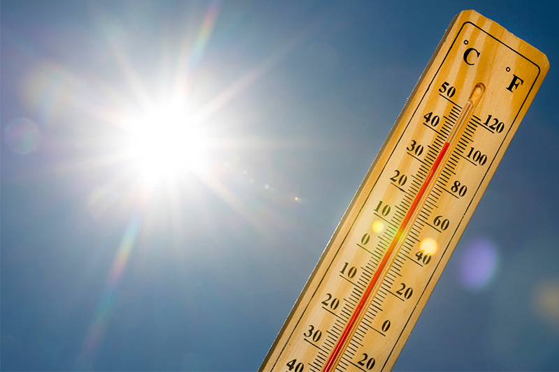 Torna il caldo a Genova: giovedì sarà di nuovo bollino giallo per ondate di calore
