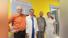 Cardiopatie congenite, impiantato su paziente sistema di misurazione della pressione polmonare