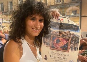 Sestri Levante, letteratura: Alice Canale premiata a Pontremoli per il romanzo "Due anime"