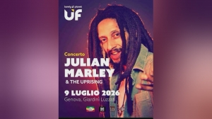 UlisseFest, giovedì Julian Marley ai Giardini Luzzati di Genova: come acquistare i biglietti