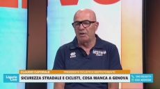 Sicurezza, la voce dei ciclisti a Telenord, Claudio Caporale, presidente Ciclistica Sestri Ponente: "Più rispetto per chi pedala"