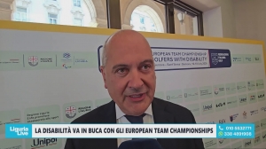 La disabilità va in buca con gli European Team Championships