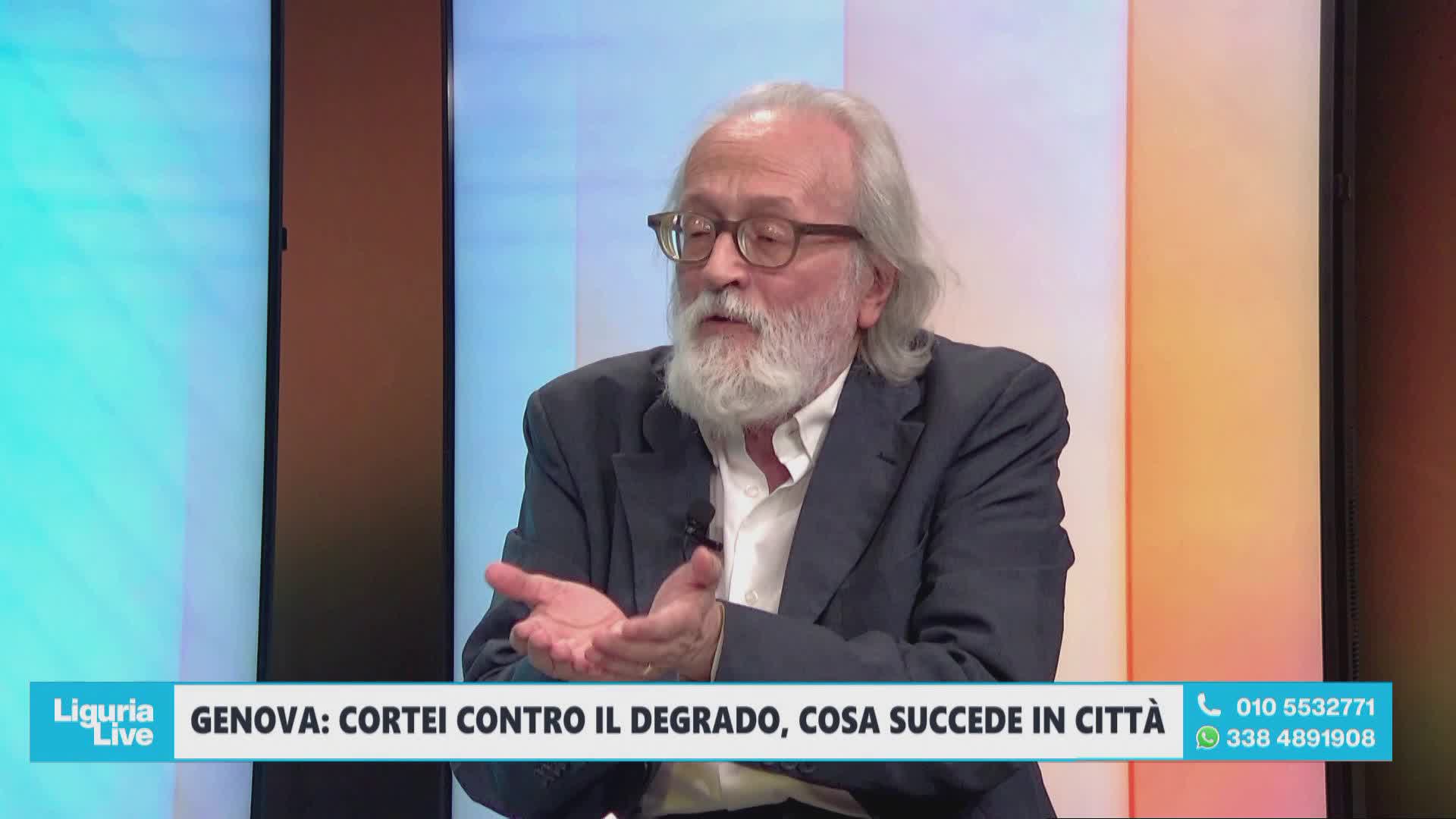 Sicurezza a Genova, Becchi a Telenord: "Servono risposte concrete e un confronto senza contrapposizioni ideologiche"