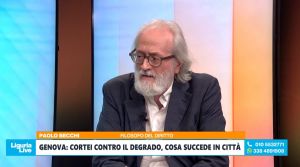 Sicurezza a Genova, Becchi a Telenord: "Servono risposte concrete e un confronto senza contrapposizioni ideologiche"