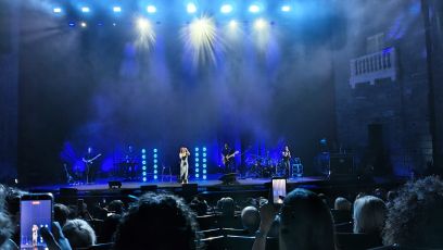 Basko Dome, applausi a scena aperta per Noemi al Carlo Felice