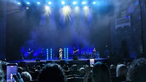 Basko Dome, applausi a scena aperta per Noemi al Carlo Felice