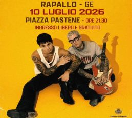 La musica di Benji e Fede in piazza: venerdì sera concerto gratuito a Rapallo