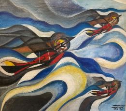 Genova, Futurismo: ultimi giorni per visitare la mostra, finora oltre 6mila visitatori