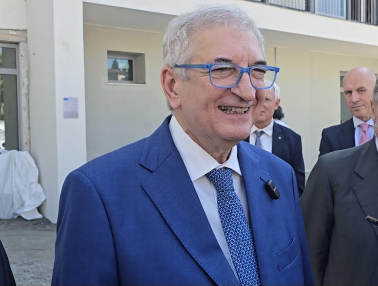 Il ministro Foti a Genova: "Va pensato un modello europeo di porto. Termovalorizzatore? Superiamo i pregiudizi"